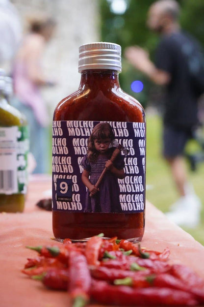 Molho Molho Hot Sauce - Carolina - 100 ml - 🌶️*8