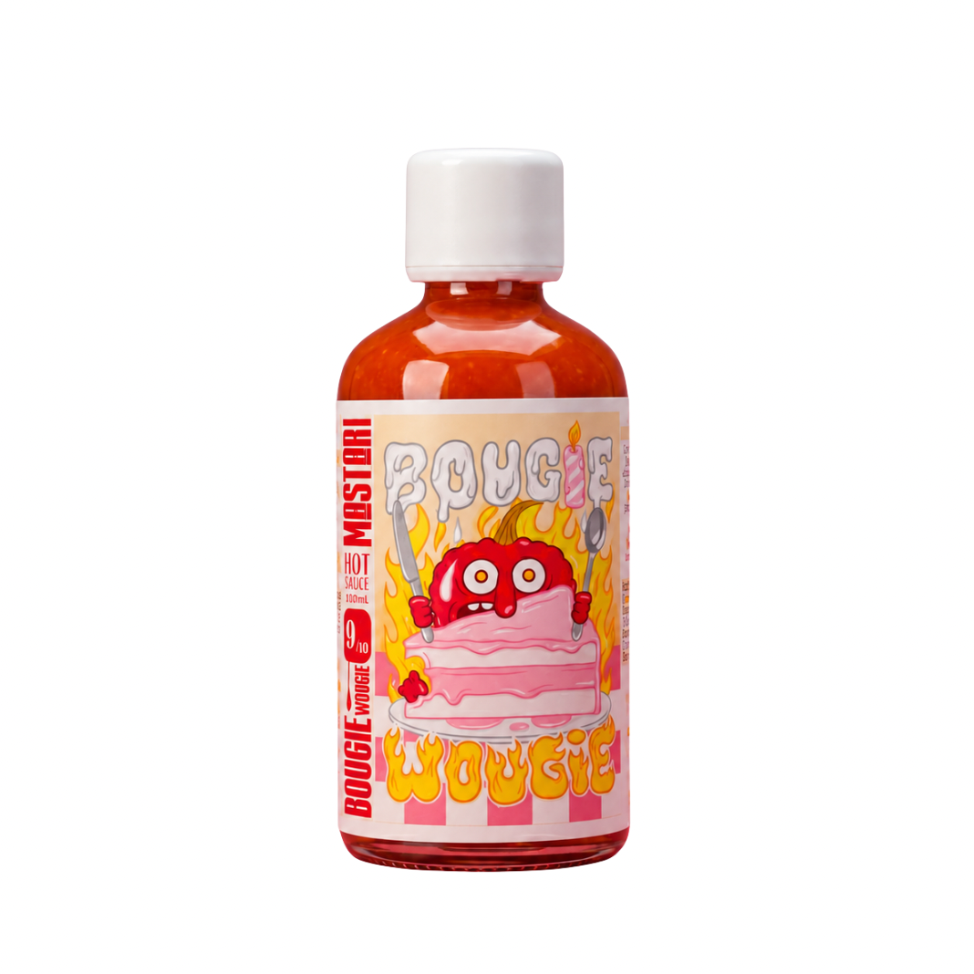 MASTARI - Bougie Woguie Carolina Reaper / Jordgubb | 100 ml