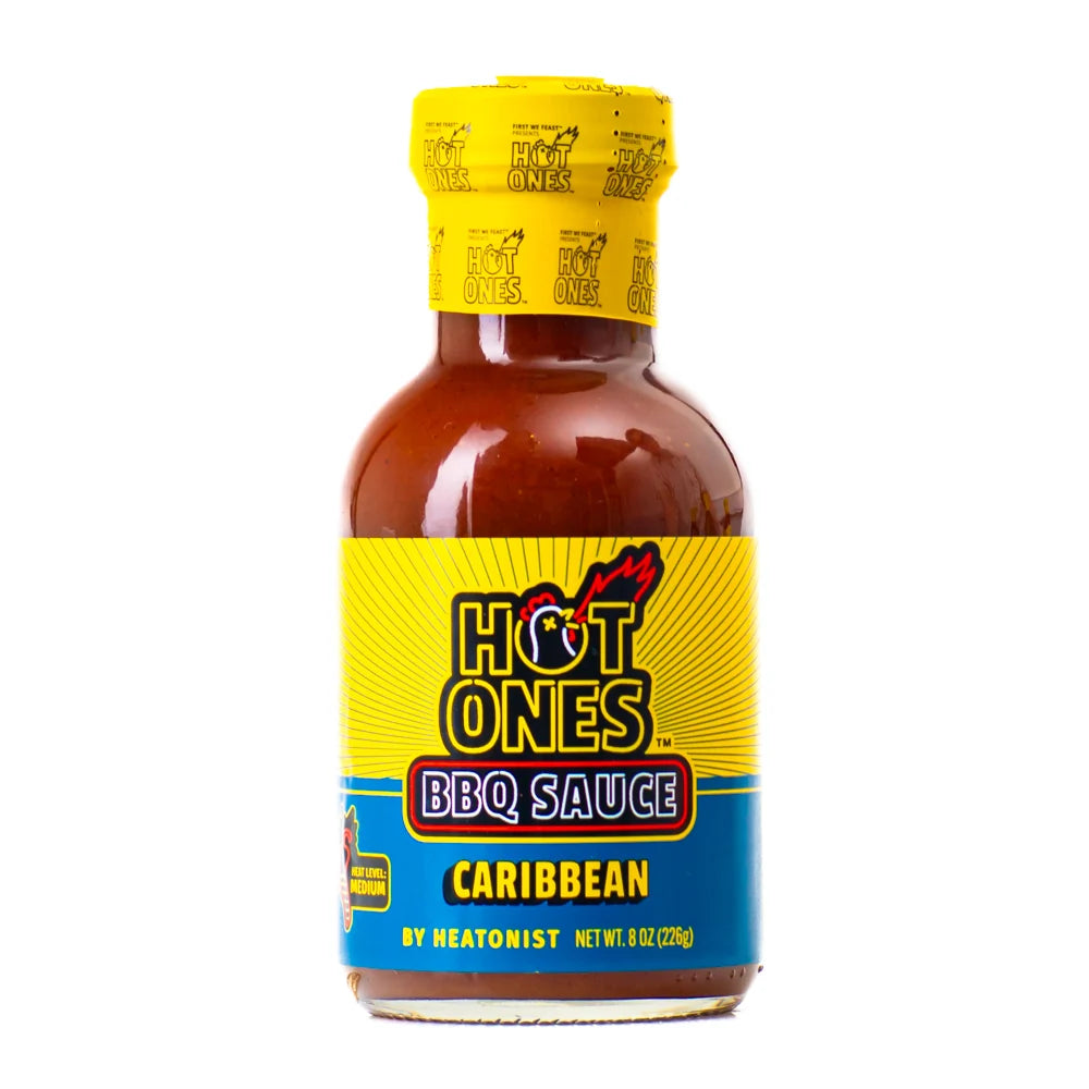Hot Hones Carribean BBQ Sauce | Heatonist | 226 g