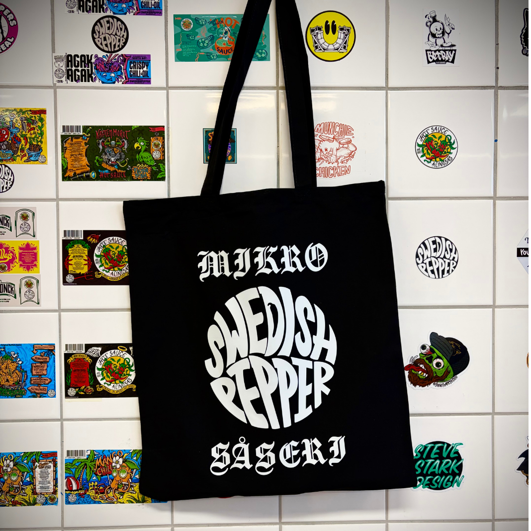 Swedish Pepper - Mystery Tote Bag 👀 | Tygkasse + Hemlig produkt