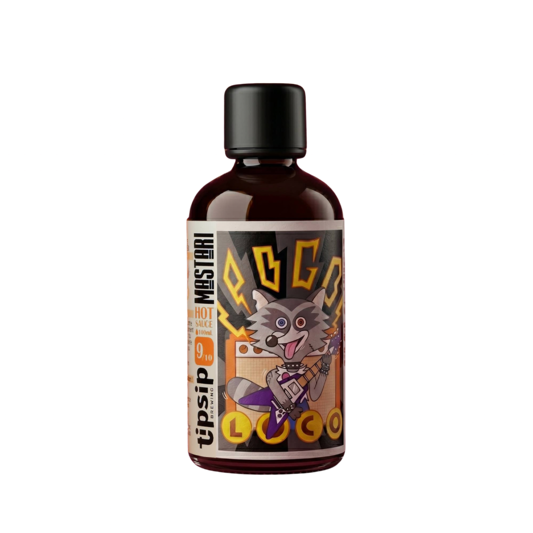 MASTARI - POGO LOCO Hot Sauce Carolina Reaper | 100 ml