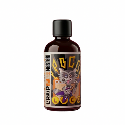 MASTARI - POGO LOCO Hot Sauce Carolina Reaper | 100 ml