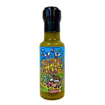 Swedish Pepper - Hetta Ifrå’ Schlätta Hot Sauce | Jalapeño & Ananas 125 ml