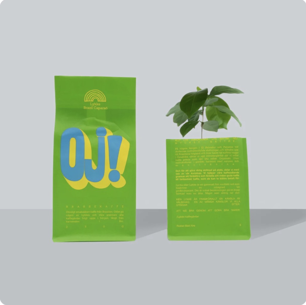 Lykke Kaffegårdar - OJ! | Bryggmalet 250 g