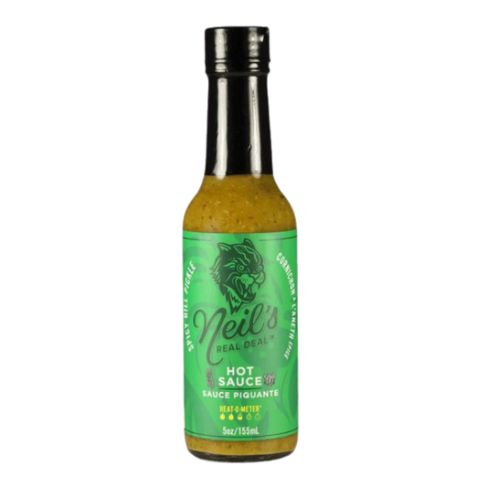 Neil’s Real Deal Spicy Dill Hot Sauce | Dill Pickle | 155 ml