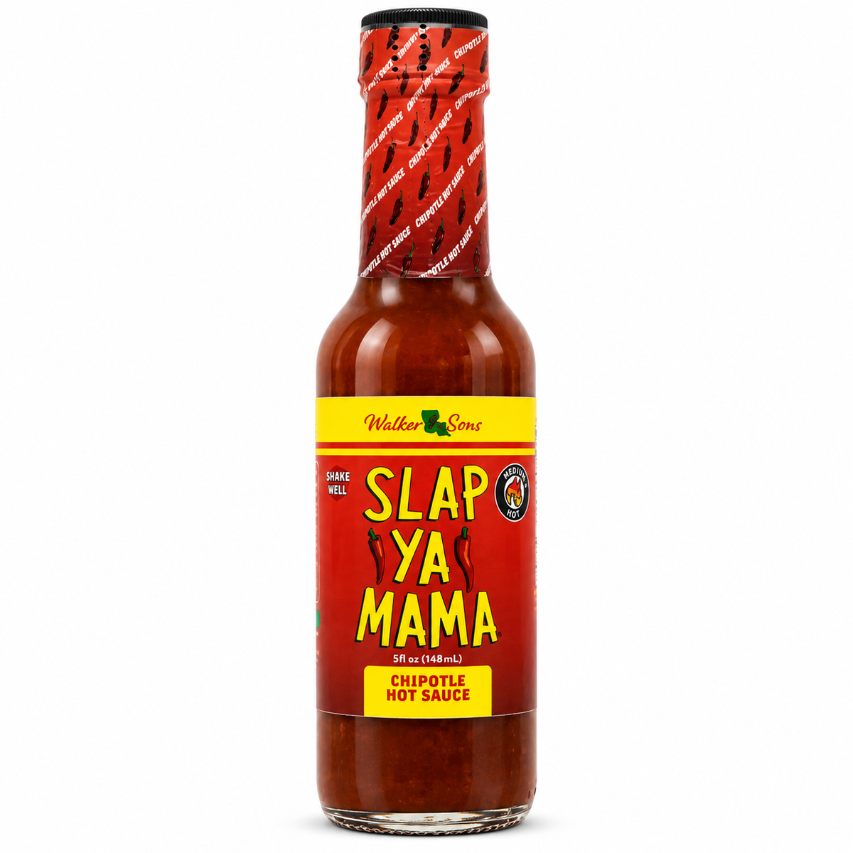 Slap Ya Mama - Chipotle Hot Sauce | 148 ml