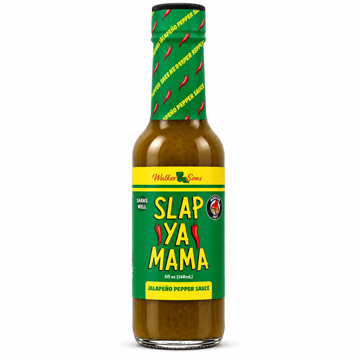 Slap Ya Mama - Jalapeño Pepper Sauce | 148 ml