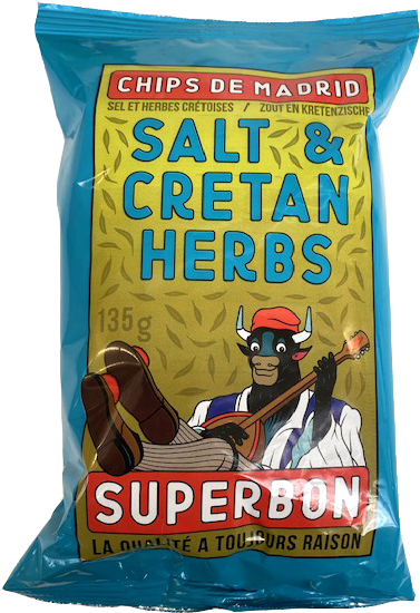 SUPERBON - Cretan Herbs 135 g