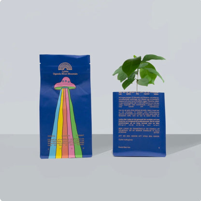 Lykke Kaffegårdar - UFO | Bryggmalet 250 g