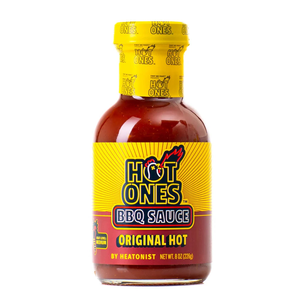 Hot Ones Original Hot BBQ Sauce | Heatonist | 226 g