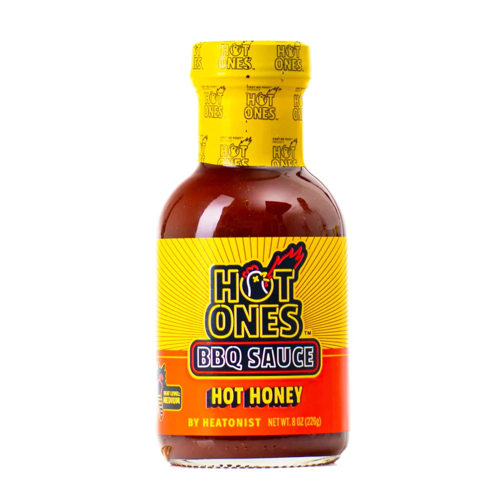 Hot Ones Hot Honey BBQ Sauce | Heatonist | 226 g