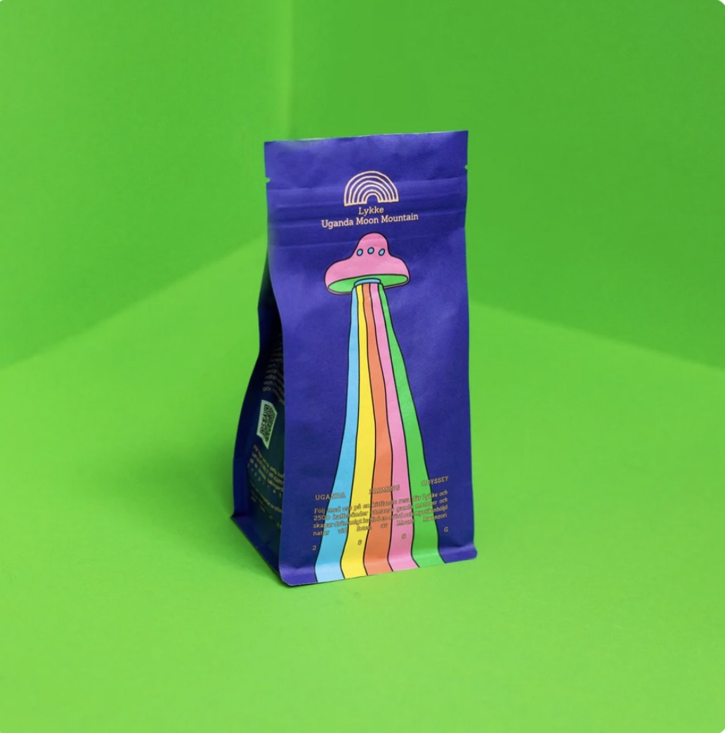 Lykke Kaffegårdar - UFO | Bryggmalet 250 g