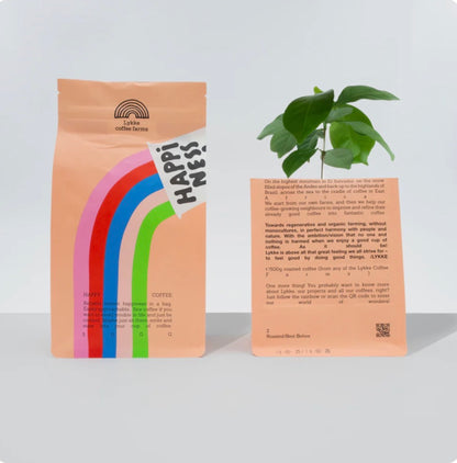Lykke Kaffegårdar - Happiness | Bryggmalet 500 g