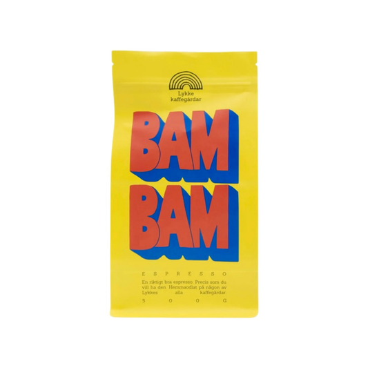 Lykke Kaffegårdar - BAM BAM | Hela bönor 500 g