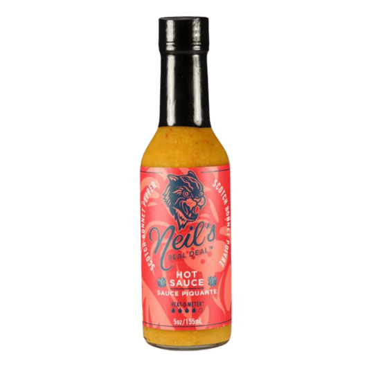 Neil’s Real Deal - Scotch  Bonnet Hot Sauce | 155 ml