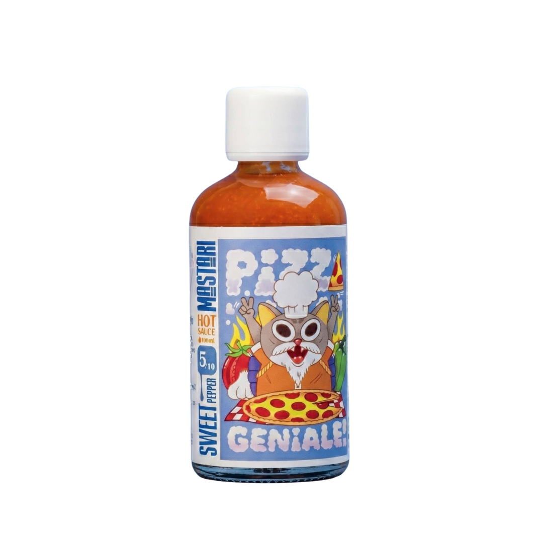 MASTARI -  Pizza Geniale Hot Sauce | 100 ml