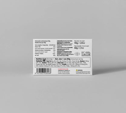 El Capricho - Zamburiñas | kammusslor | 110 g