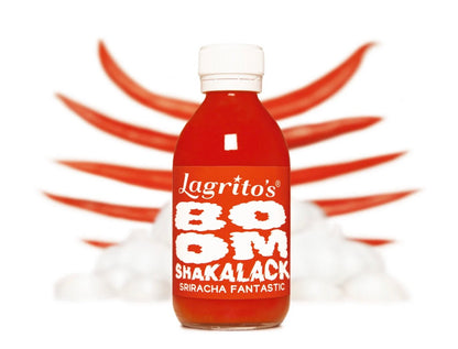 Lagrito's - Boomshakalack | Hot Sauce 210 ml