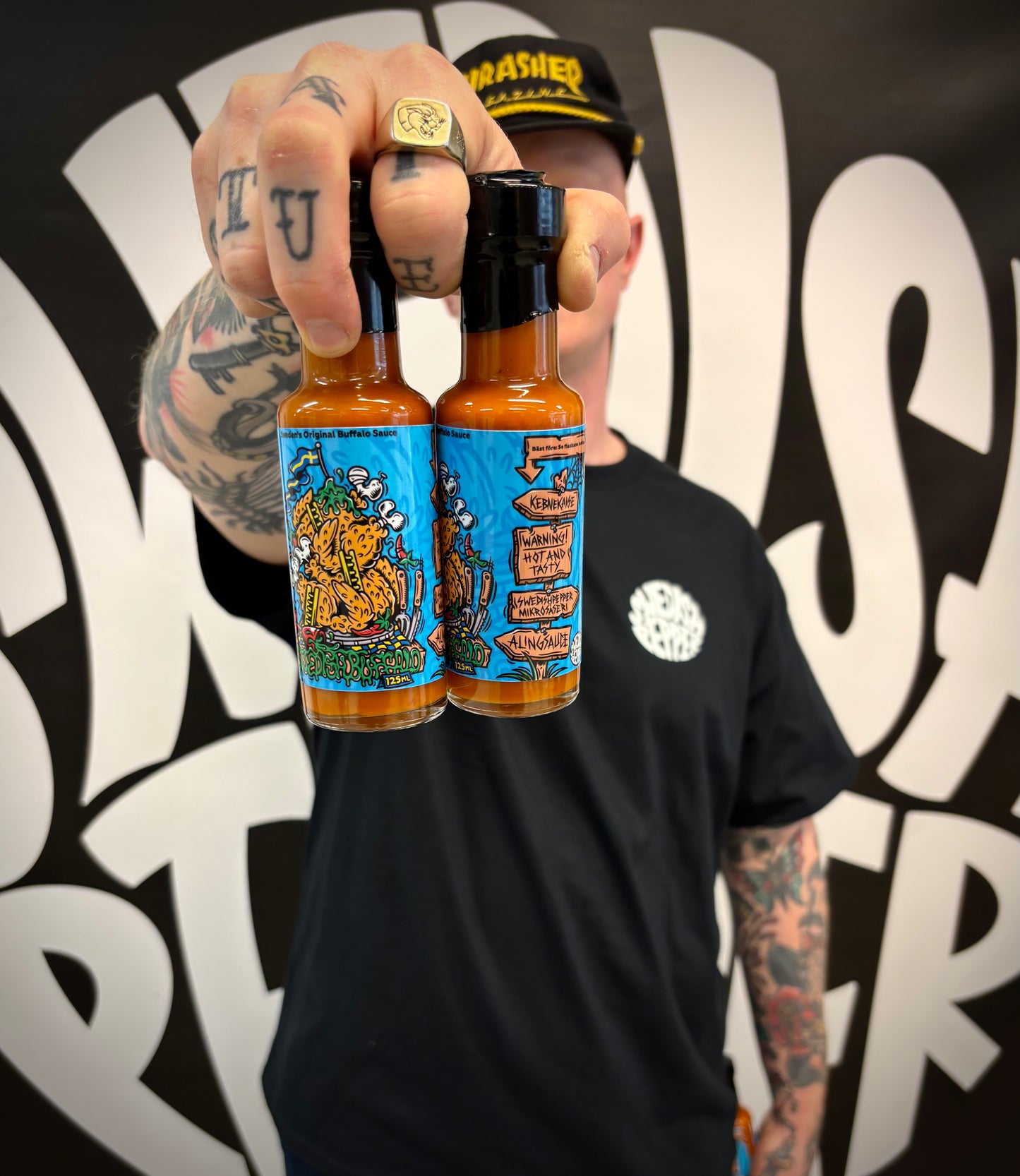 Swedish Pepper - Swedish Buffalo Hot Sauce 125 ml