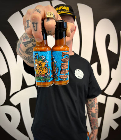 Swedish Pepper - Swedish Buffalo Hot Sauce 125 ml