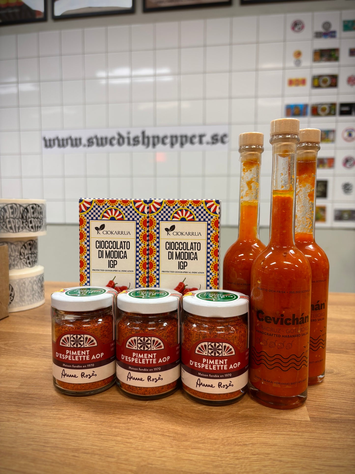 Smakpaket 3 x Chili