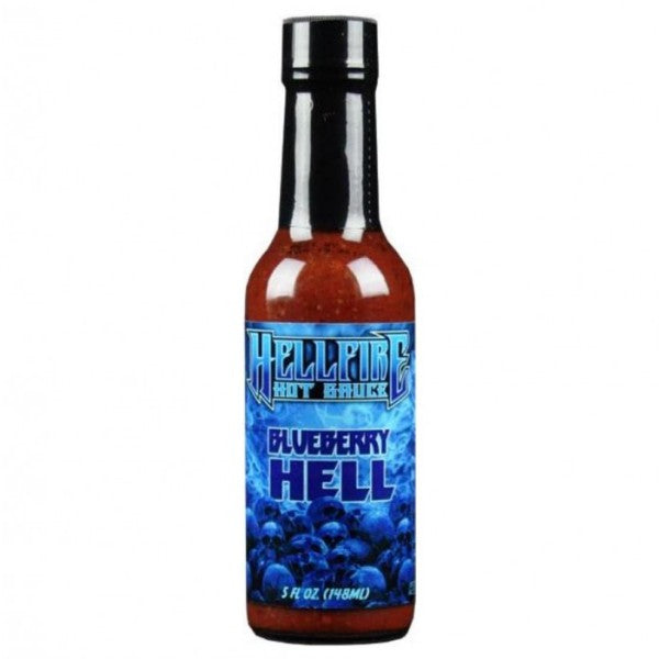 Hellfire - Blueberry Hell Hot Sauce 148 ml