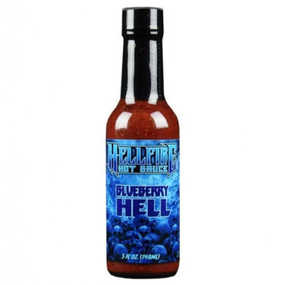 Hellfire - Blueberry Hell Hot Sauce 148 ml