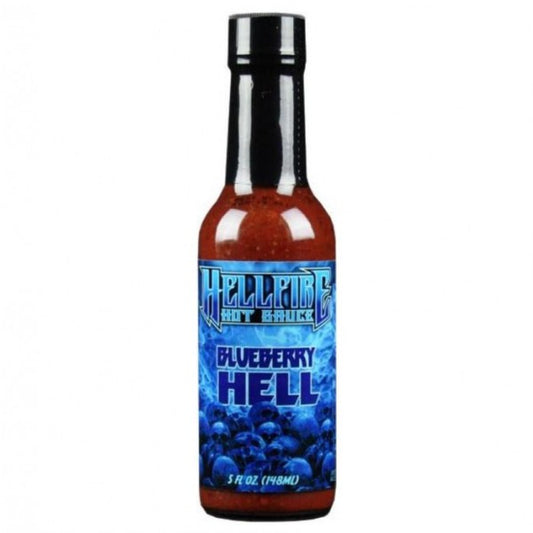 Hellfire - Blueberry Hell Hot Sauce 148 ml