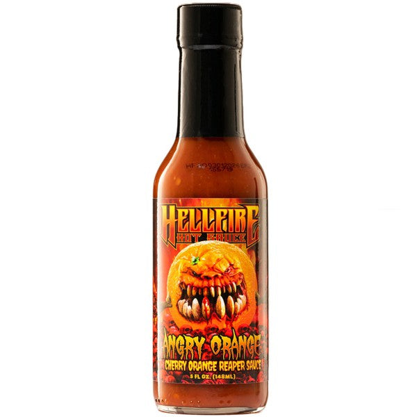 Hellfire - Angry Orange / Cherry Orange Reaper Hot Sauce 148 ml