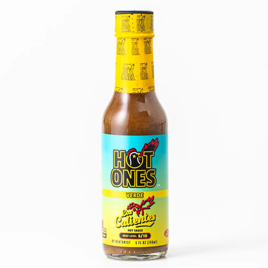 Heatonist - Los Calientes Verde Hot Sauce | 148 ml