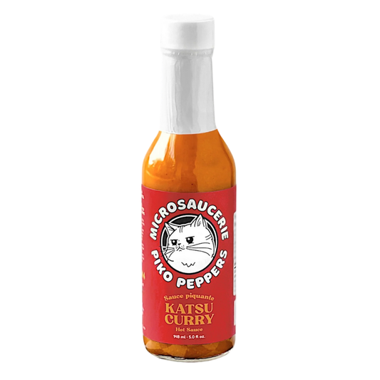Piko Peppers - Katsu Curry