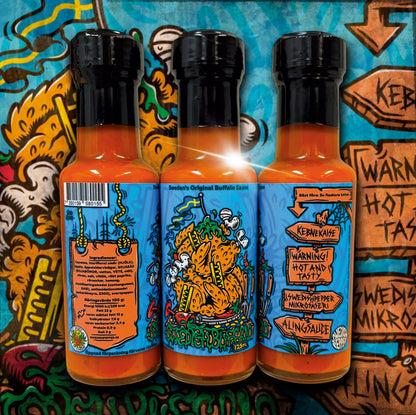 Swedish Pepper - Swedish Buffalo Hot Sauce 125 ml