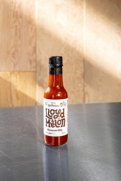 Lloyd & Melon - Koreansk BBQ Hot Sauce 150 ml