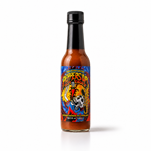 High River Sauces - Peppers Up Hot Sauce (Apollo-chili) | 148 ml