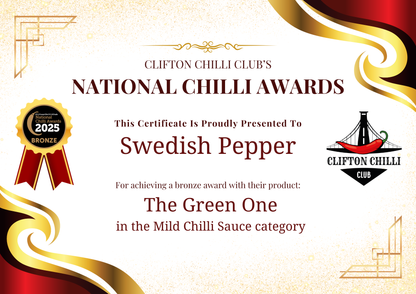 Hot Sauce Alingsås - Den gröne