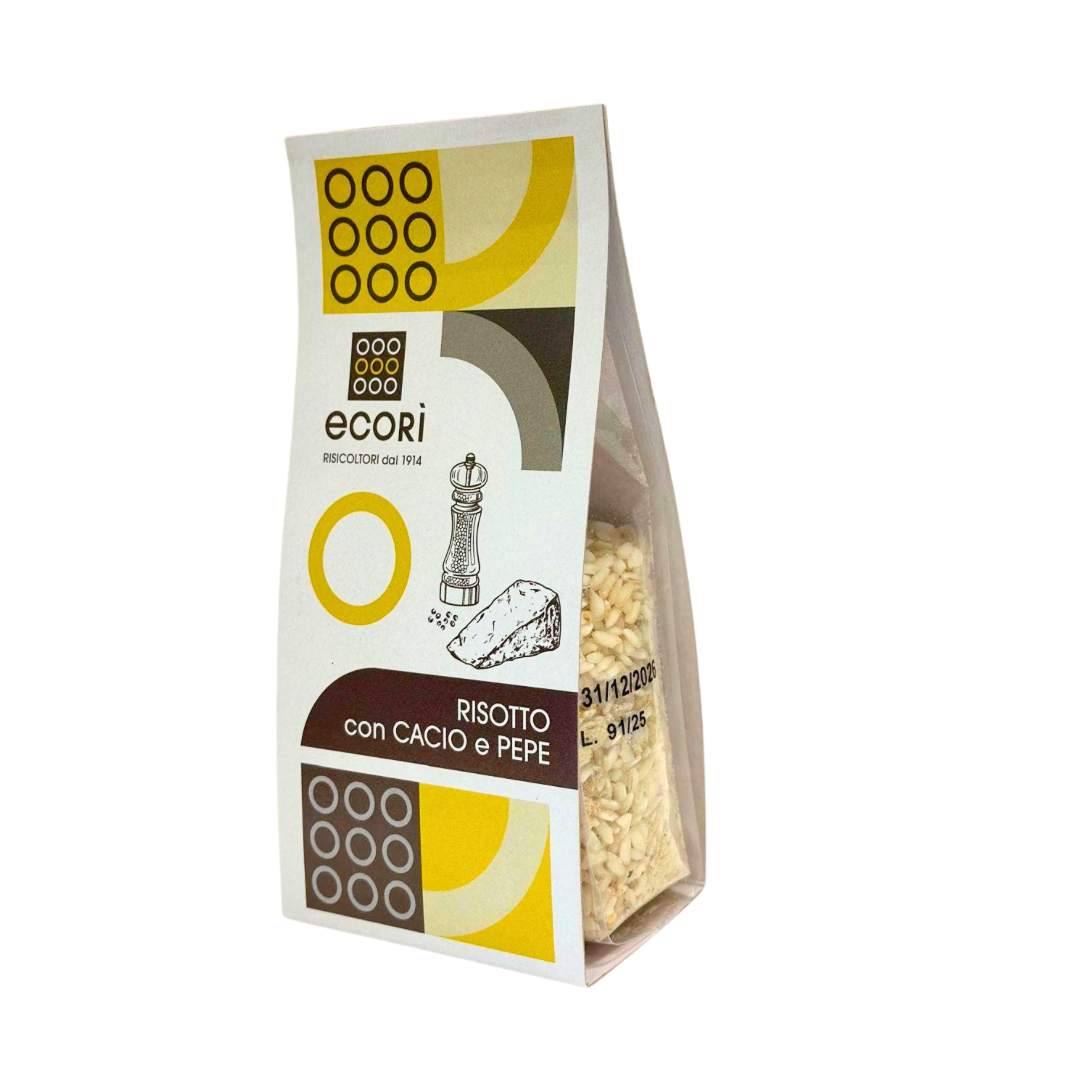 Risotto 250 g cacio e pepe med Carnaroliris