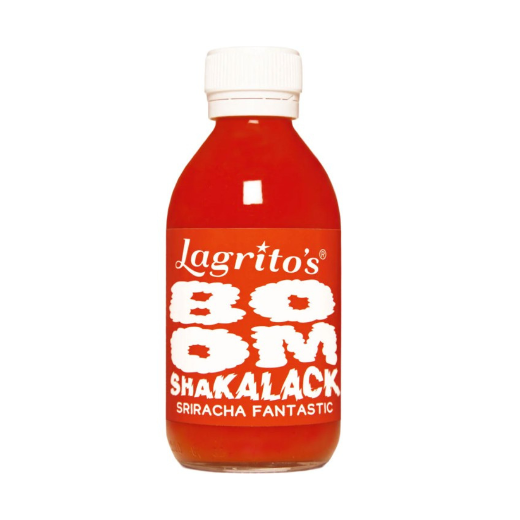 Lagrito's - Boomshakalack | Hot Sauce 210 ml