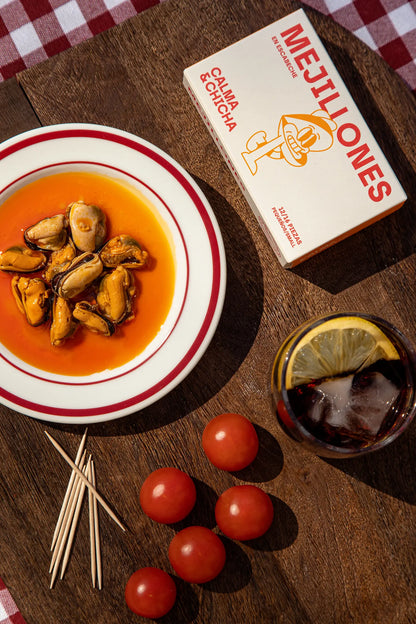 El Capricho - Mejillones Marinée | blåmusslor | 110 g