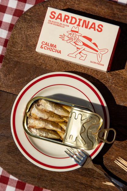 El Capricho - Sardinas espicées | sardiner i olivolja med chili | 115 g