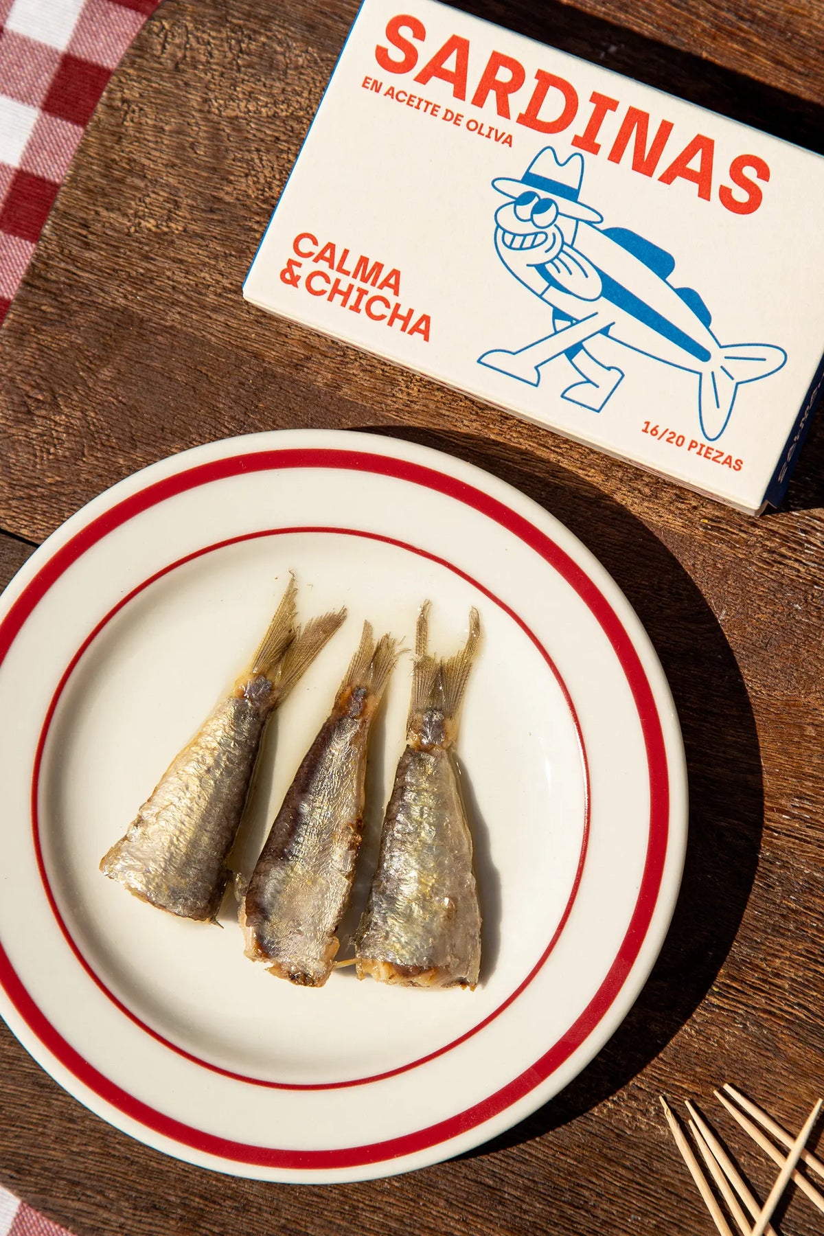 El Capricho - Sardinas | sardiner i olivolja | 115 g