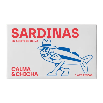El Capricho - Sardinas | sardiner i olivolja | 115 g