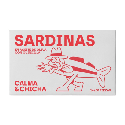 El Capricho - Sardinas espicées | sardiner i olivolja med chili | 115 g
