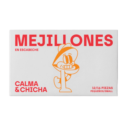 El Capricho - Mejillones Marinée | blåmusslor | 110 g