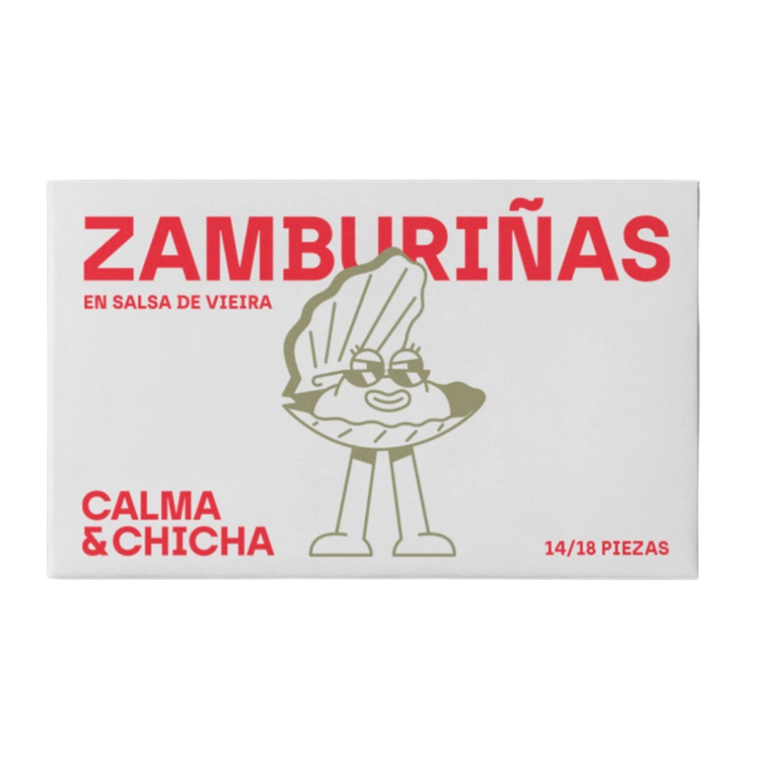 El Capricho - Zamburiñas | kammusslor | 110 g