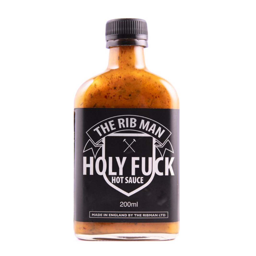 The Rib Man Holy Fuck Hot Sauce | 200ml