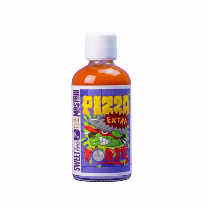 MASTARI - Pizza Extra Hot Sauce | 100 ml