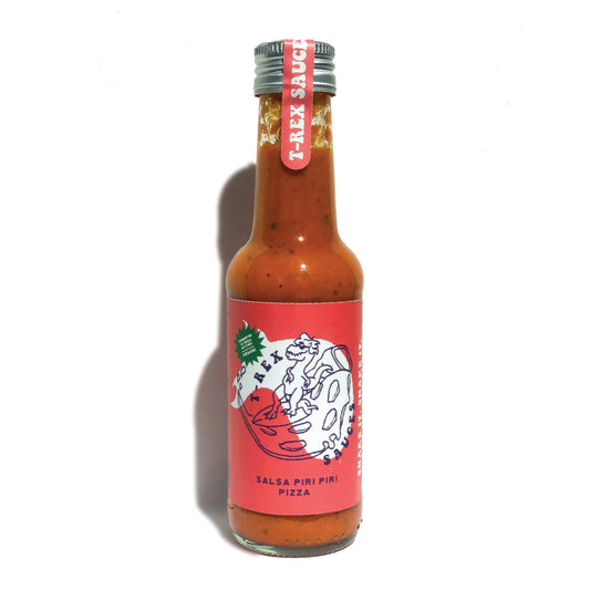 Rex Salsa T-Rex Hot Sauces 🇳🇱 – Swedish Pepper - World Wide Chili 🌐