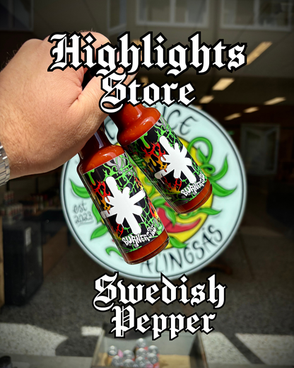HL Store x Swedish Pepper - Burnersås | 125 ml