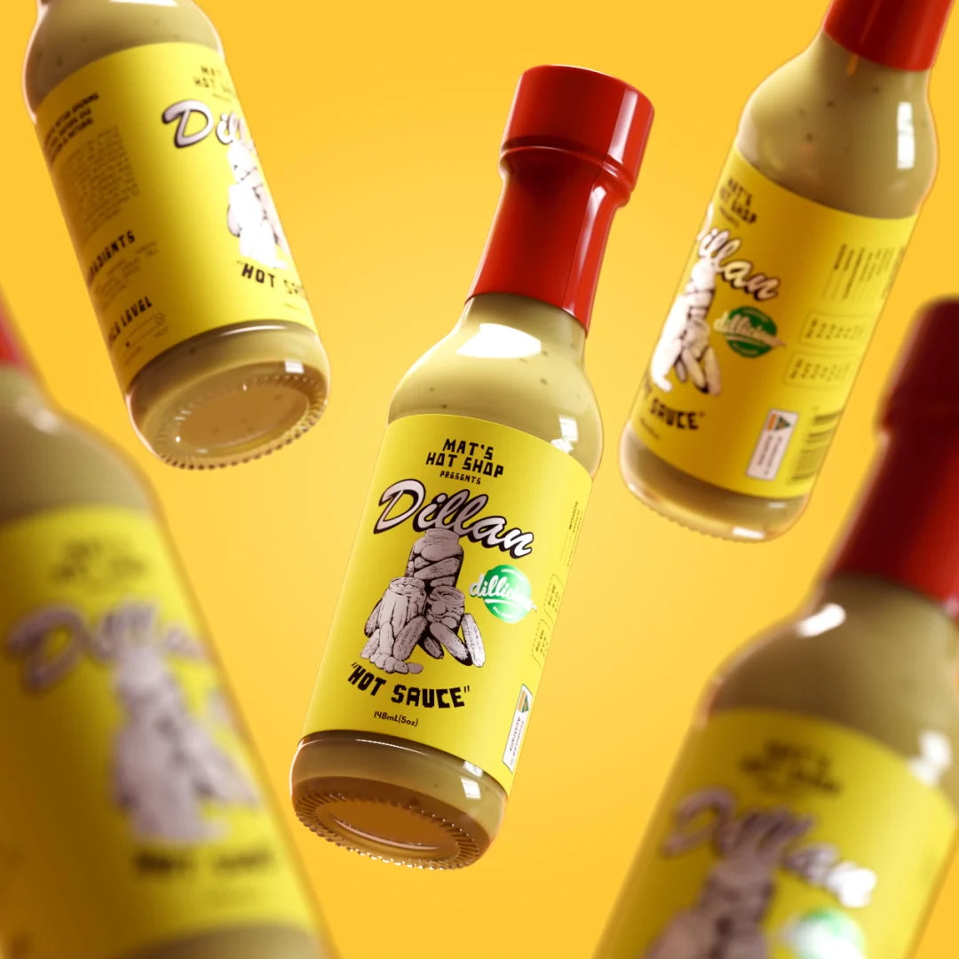 Mat's Hot Shop - Dillian Dill Pickle Hot Sauce