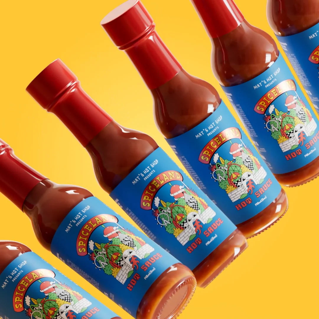 Mat's Hot Shop - Spiceland Taco Hot Sauce